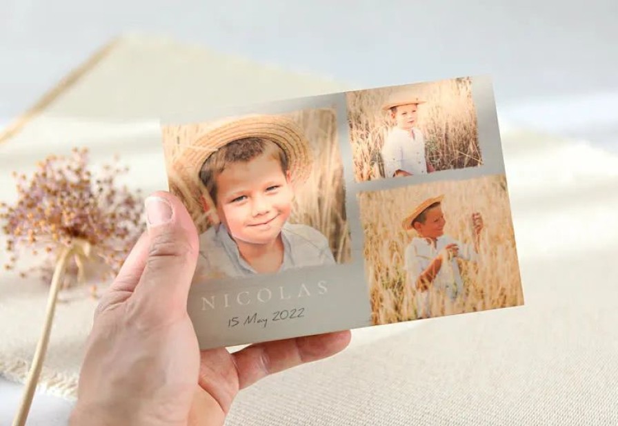 Geschenken Smartphoto Woondecoratie | Fotoblok Hout