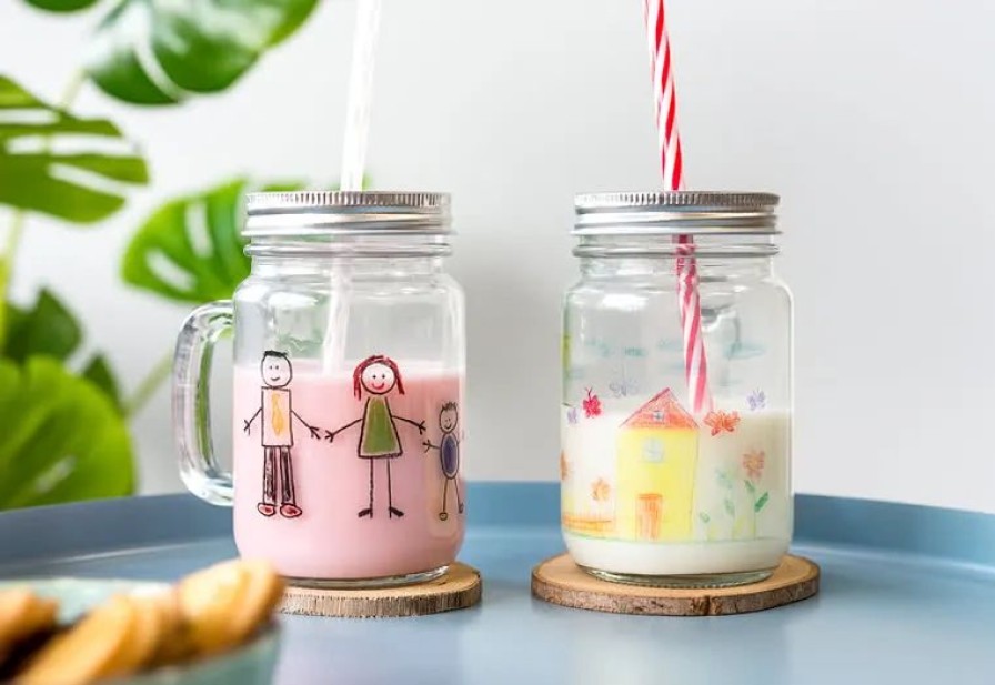 Geschenken Smartphoto Woondecoratie | Mason Jar