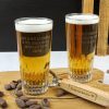 Geschenken Smartphoto Gegraveerde Producten | Bierglazen (Set Van 2)