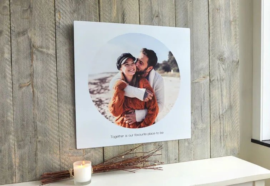 Geschenken Smartphoto Woondecoratie | Foto Op Aluminium