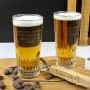 Geschenken Smartphoto Woondecoratie | Bierglazen (Set Van 2)