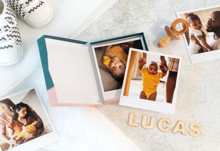 Geschenken Smartphoto Traktaties En Uitdeelcadeaus | Prints In A Box - Retroprints