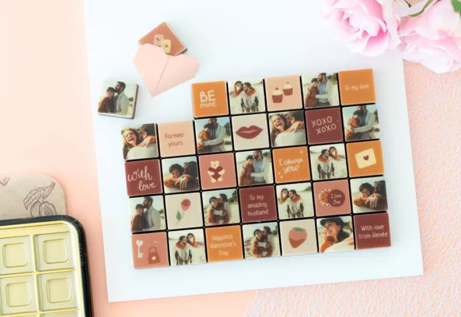 Geschenken Smartphoto Eten & Drinken | Chocolade Met Foto