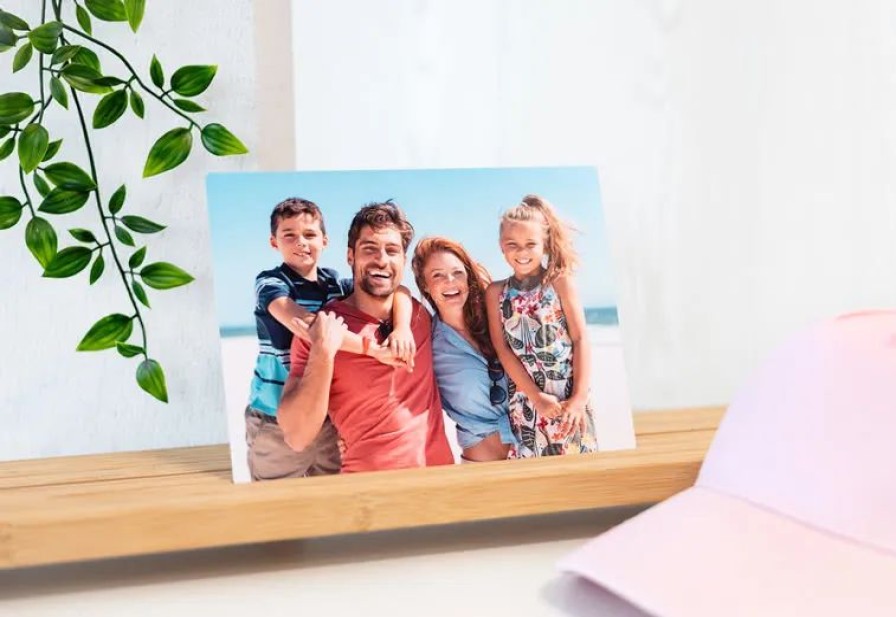 Geschenken Smartphoto Woondecoratie | Laat Je Mooiste Foto Drukken Op Een Aluminium Tegel