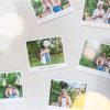 Geschenken Smartphoto Woondecoratie | Flexibele Magneten Retro (Set Van 8)