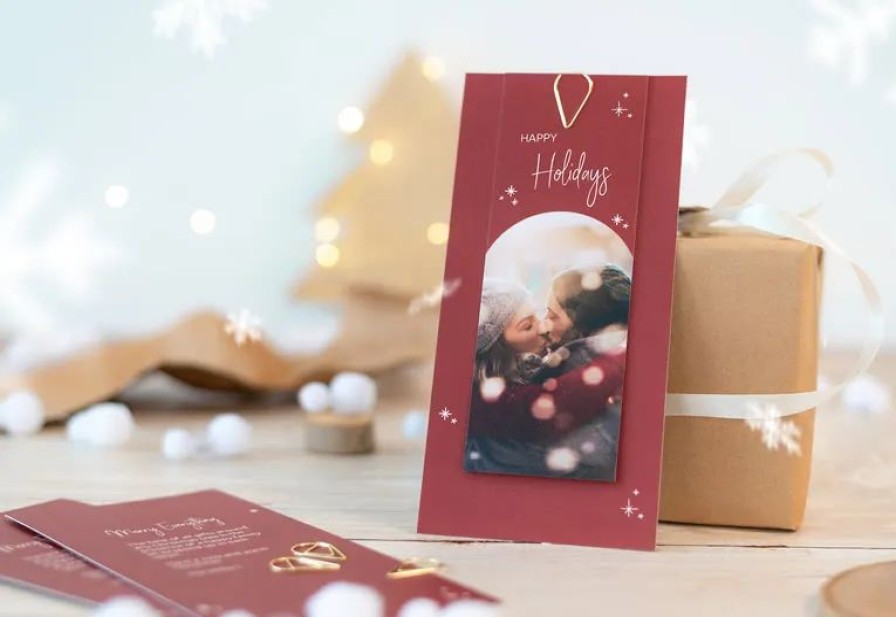 Kaartjes Smartphoto Kerstkaarten | Stapelkaart (Set Van 12)