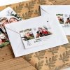 Kaartjes Smartphoto Kerstkaarten | Maak Gepersonaliseerde Adresstickers Met Foto Of Logo (Set Van 16)