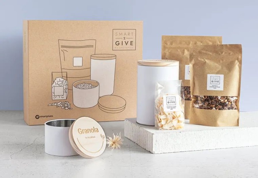 Geschenken Smartphoto Eten & Drinken | Cadeaupakket Granola