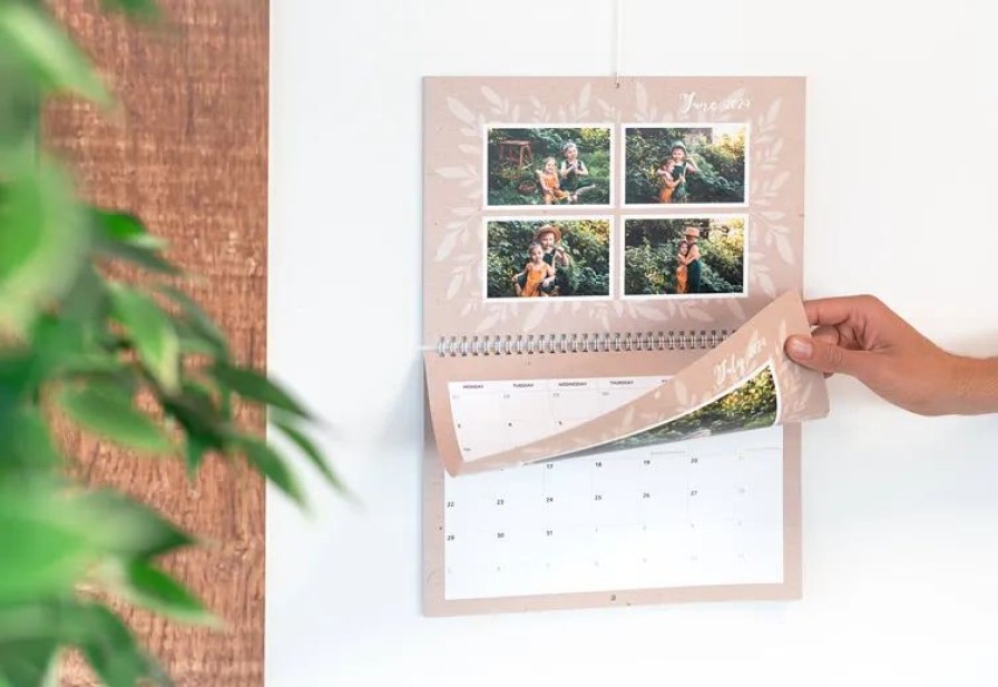 Geschenken Smartphoto Woondecoratie | Ontwerp Je Eigen Wandkalender