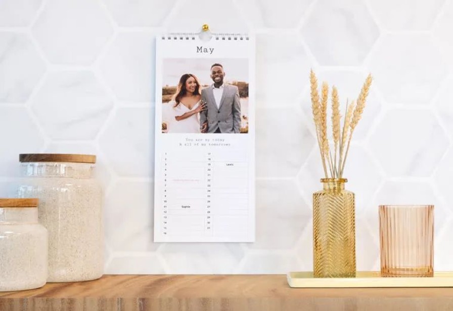 Geschenken Smartphoto Woondecoratie | Ontwerp Je Eigen Wandkalender