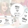 Naamlabels & Stickers Smartphoto Instrijklabels | Labelset School