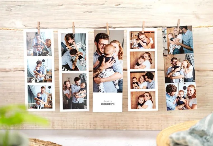 Geschenken Smartphoto Traktaties En Uitdeelcadeaus | Fotostrip (Set Van 5)