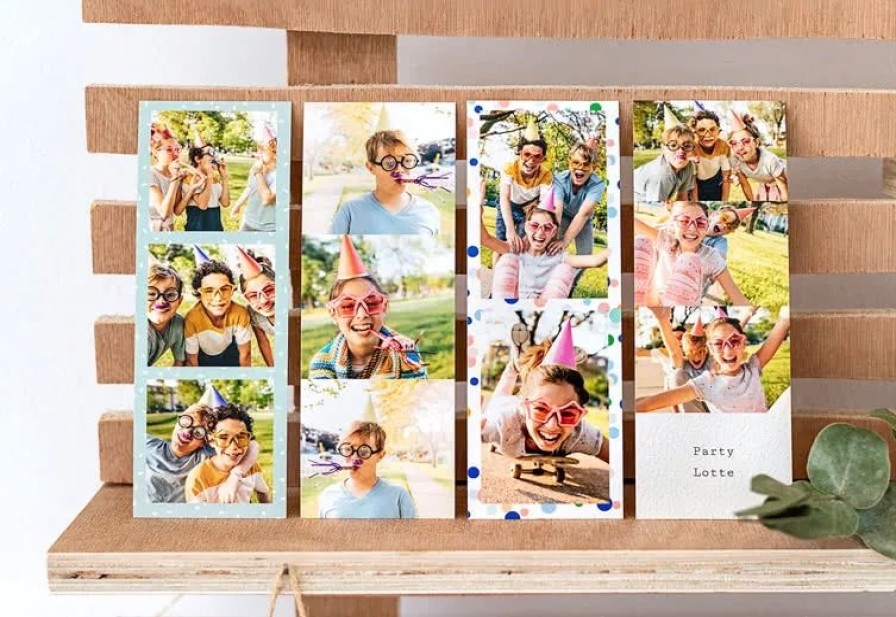 Geschenken Smartphoto Traktaties En Uitdeelcadeaus | Fotostrip (Set Van 5)