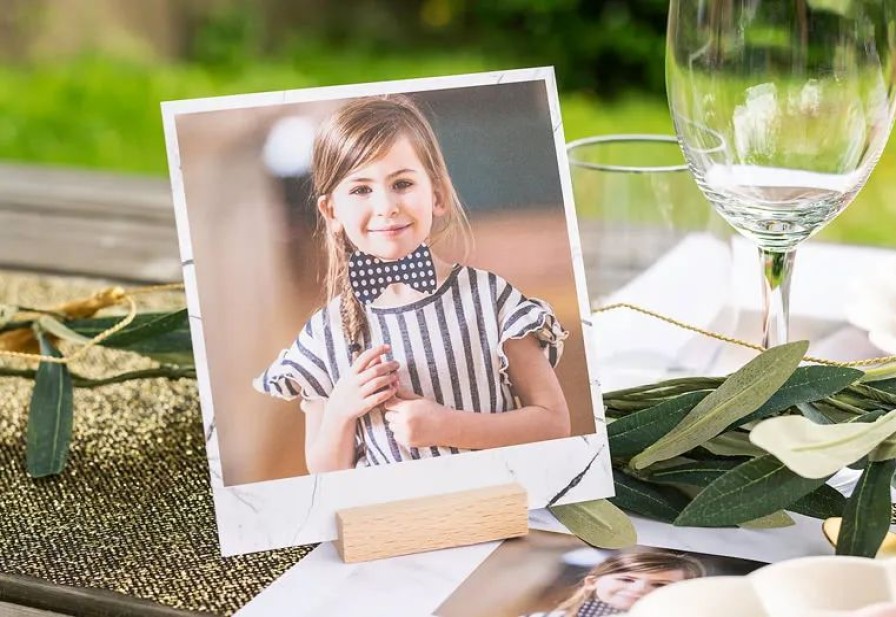 Geschenken Smartphoto Traktaties En Uitdeelcadeaus | Fotohouders Met Kaartjes (Set Van 12)