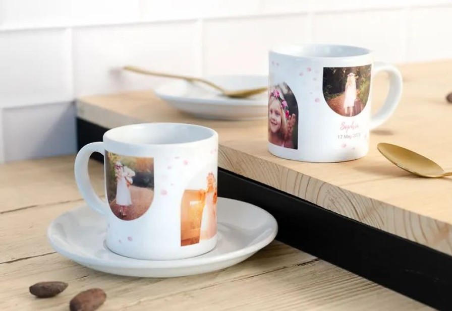 Geschenken Smartphoto Bekijk Alle Geschenken | Espresso Set (Set Van 2)