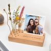 Geschenken Smartphoto Woondecoratie | Luxe Fotoprints Met Gedroogde Bloemen