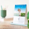 Geschenken Smartphoto Woondecoratie | Bureaukalender Met Spiraalbinding