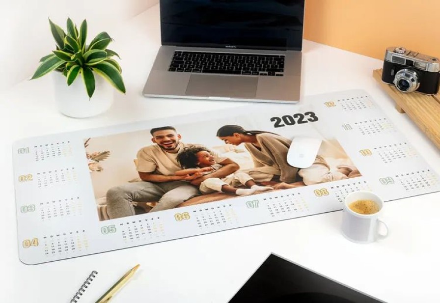 Geschenken Smartphoto Woondecoratie | Muismat Met Kalender