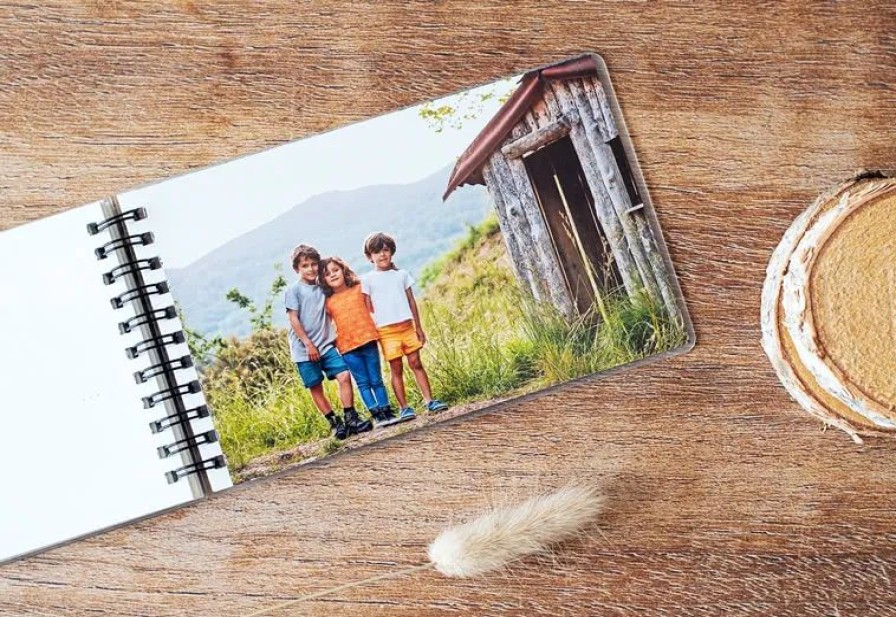 Fotoboeken Smartphoto Collection Fotoboekjes | Stel Zelf Je Fotoboek Compact Samen Met Je Leukste Foto'S En Tekst