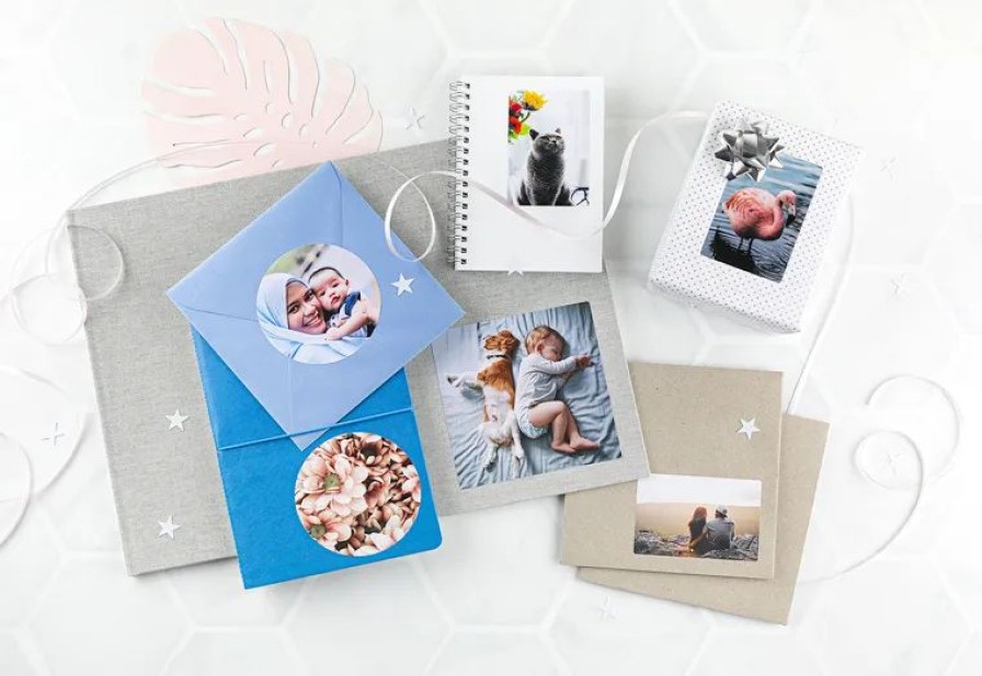 Naamlabels & Stickers Smartphoto Etiketten | Grote Stickers (Sets Van 4 Tot 8)