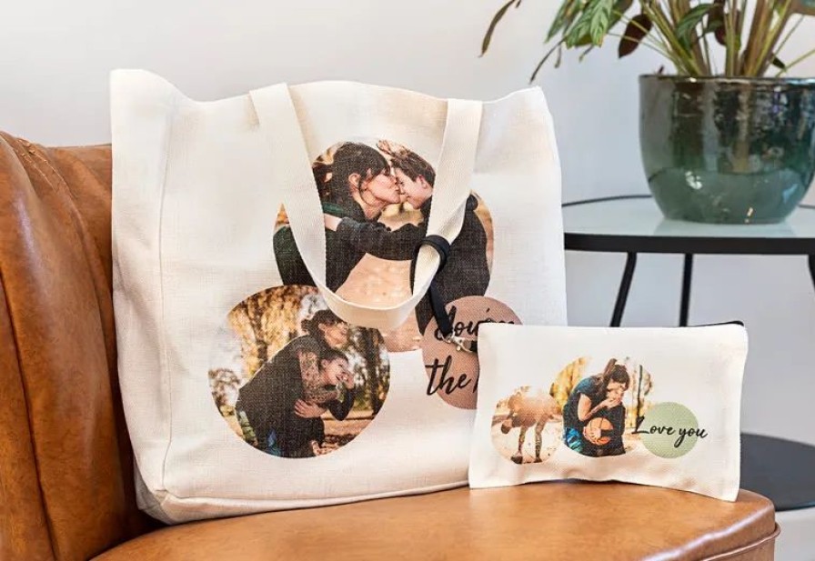 Geschenken Smartphoto Textiel En Kledij | Shopper Tas