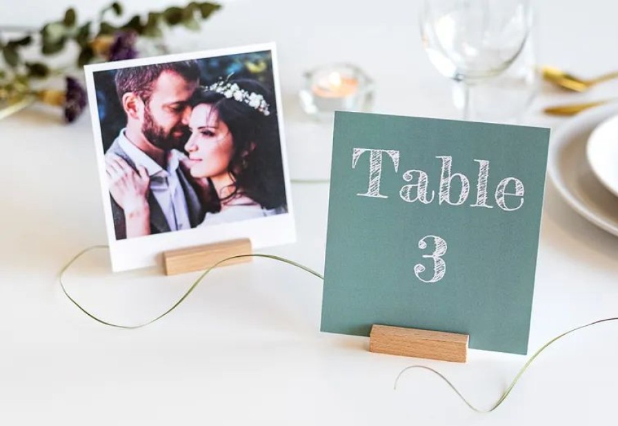 Geschenken Smartphoto Woondecoratie | Fotohouders Met Kaartjes (Set Van 12)