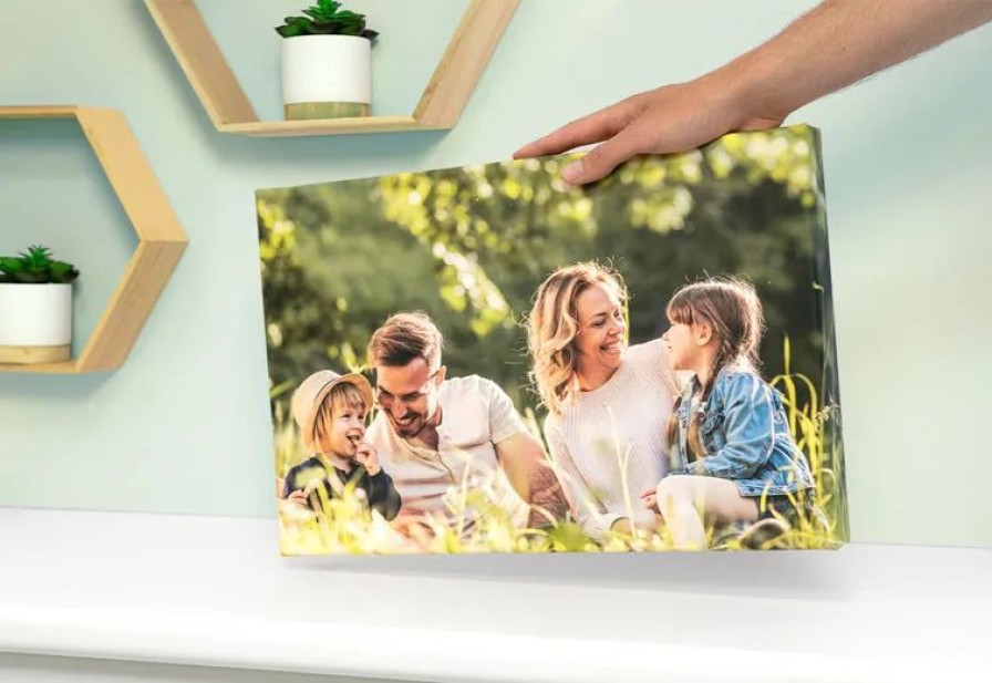 Geschenken Smartphoto Woondecoratie | Laat Je Mooiste Foto Drukken Op Een Fotocanvas Deluxe