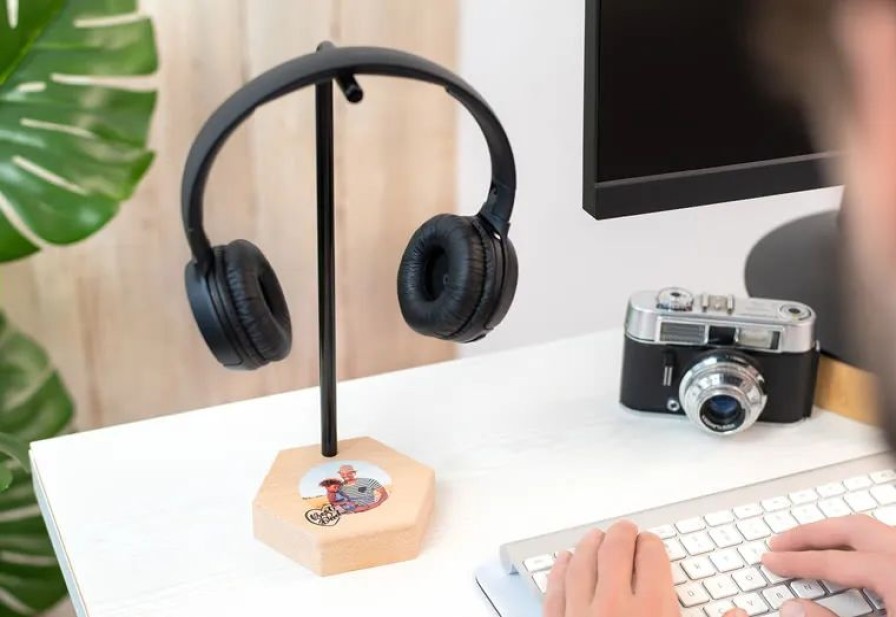 Geschenken Smartphoto Gegraveerde Producten | Headset Houder