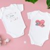 Geschenken Smartphoto Textiel En Kledij | Laat Een Romper Bedrukken Met De Naam En Foto Van Je Baby!