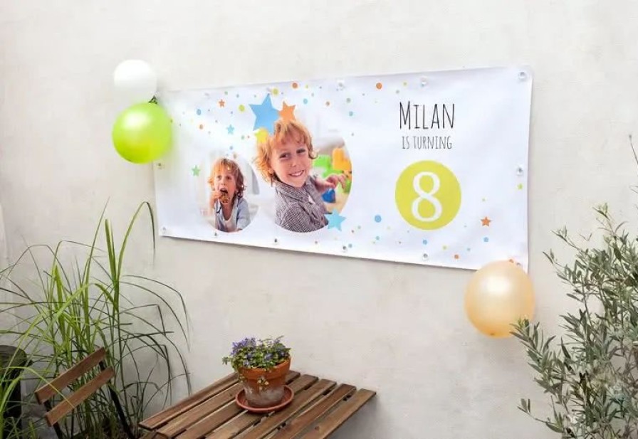 Geschenken Smartphoto Textiel En Kledij | Spandoek