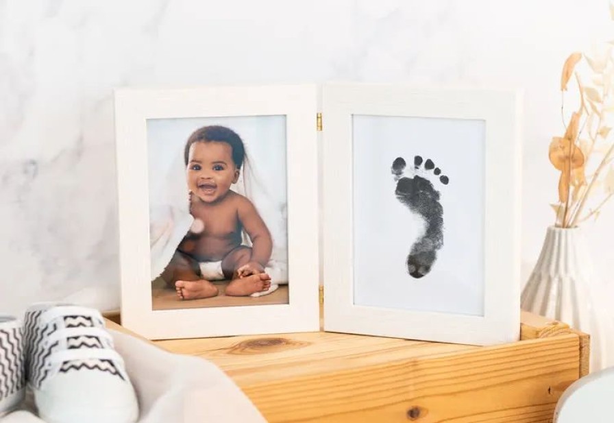 Geschenken Smartphoto Woondecoratie | Fotokader Voor Voet- En Handafdruk