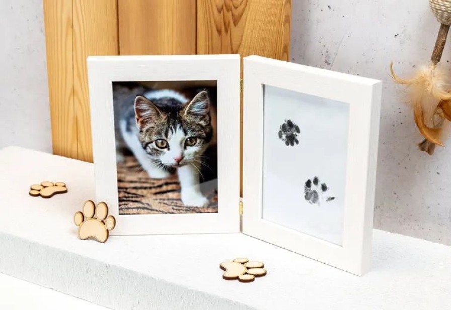 Geschenken Smartphoto Woondecoratie | Fotokader Voor Voet- En Handafdruk