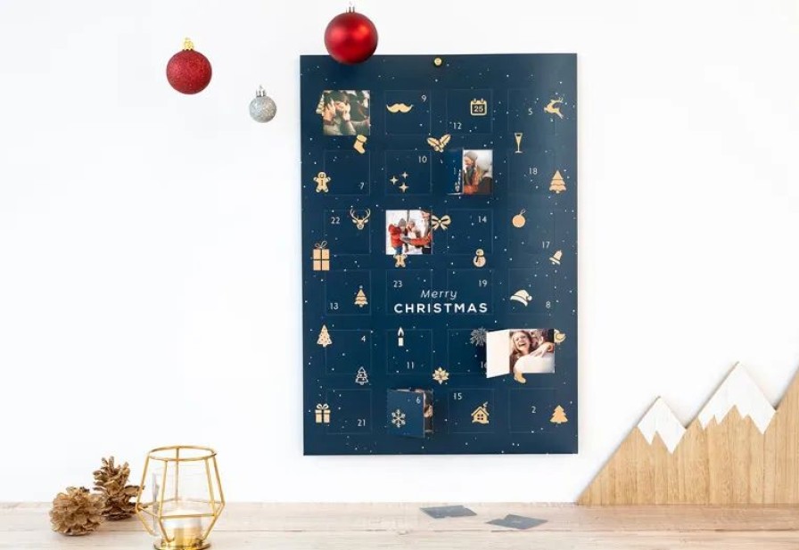 Kalenders & Agenda'S Smartphoto Adventskalender Diy | Adventskalender Met Foto'S