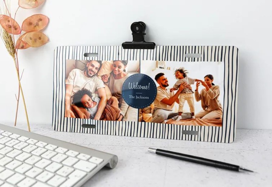 Geschenken Smartphoto Woondecoratie | Ontwerp Je Eigen Naamplaat Met Foto En Tekst