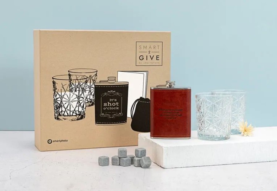 Geschenken Smartphoto Gegraveerde Producten | Cadeaupakket Whisky