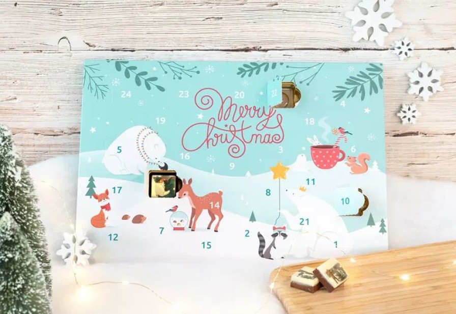 Kalenders & Agenda'S Smartphoto Adventskalender Diy | Adventskalender Met Gepersonaliseerde Chocolade