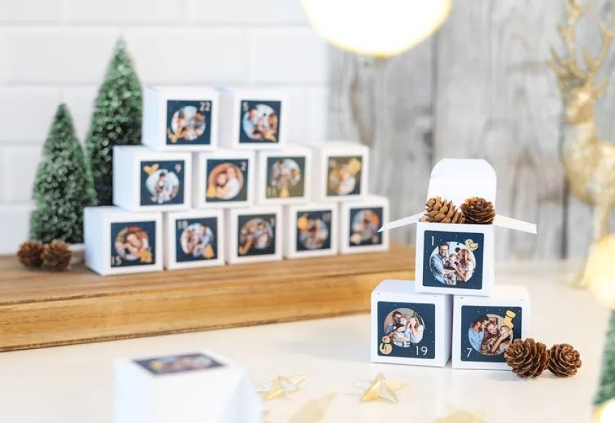 Geschenken Smartphoto Woondecoratie | Adventskalender Diy