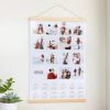 Geschenken Smartphoto Woondecoratie | Jaarplanner Met Magnetische Hanger