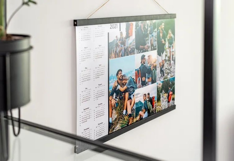 Geschenken Smartphoto Woondecoratie | Jaarplanner Met Magnetische Hanger