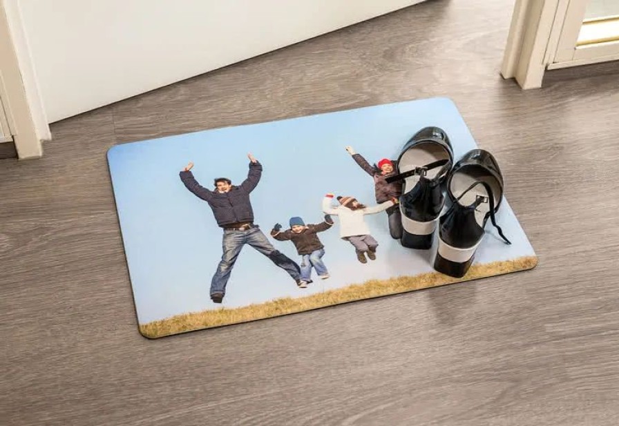 Geschenken Smartphoto Woondecoratie | Laat Je Unieke Deurmat Met Foto Bedrukken