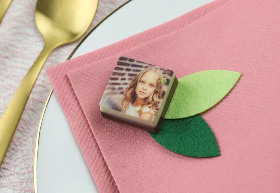 Geschenken Smartphoto Eten & Drinken | Pralines Met Foto Set (24 Stuks)