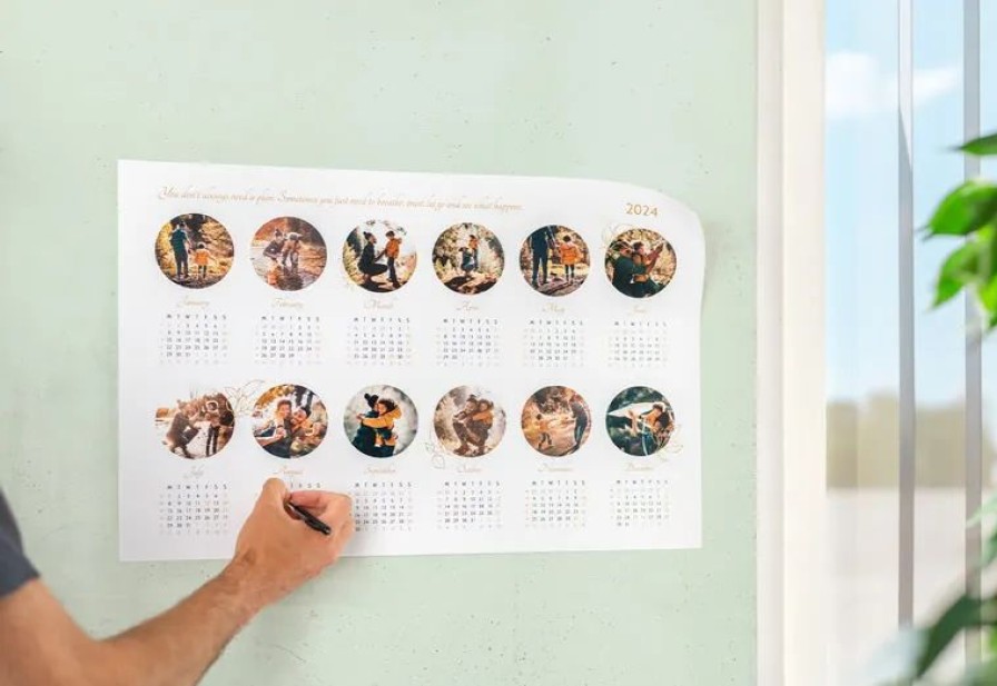 Geschenken Smartphoto Woondecoratie | Ontwerp Een Originele Jaarplanner Voor 2024