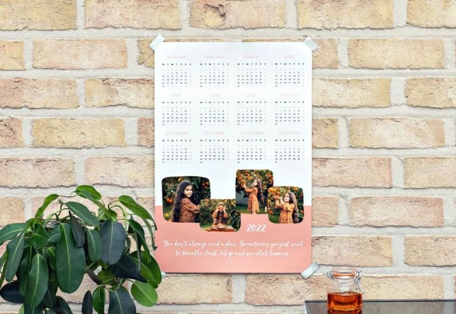 Geschenken Smartphoto Woondecoratie | Ontwerp Een Originele Jaarplanner Voor 2024