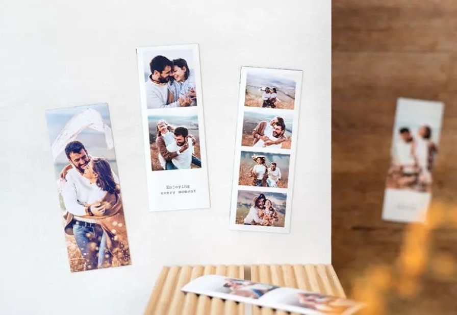 Geschenken Smartphoto Woondecoratie | Fotostrip Magneten