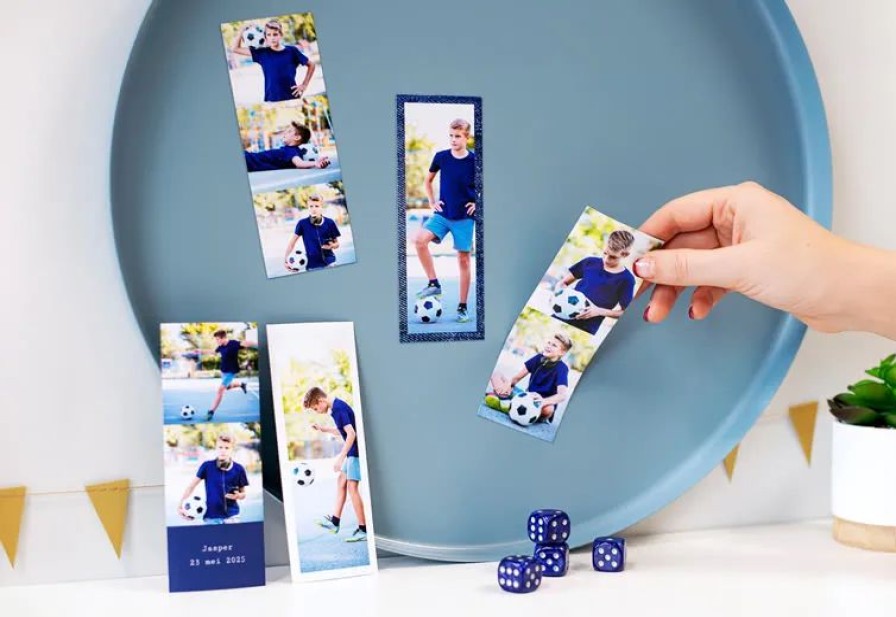 Geschenken Smartphoto Woondecoratie | Fotostrip Magneten