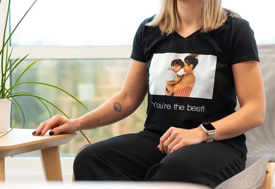 Geschenken Smartphoto Textiel En Kledij | Ontwerp Je Eigen T-Shirt!