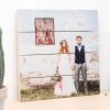 Canvas & Wanddecoratie Smartphoto Foto Op Hout | Foto Op Houten Planken