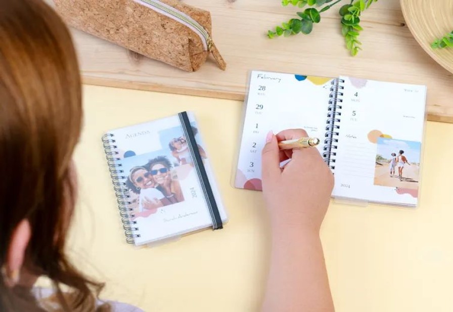 Kalenders & Agenda'S Smartphoto Wandkalender | Agenda Met Eigen Foto'S En Tekst