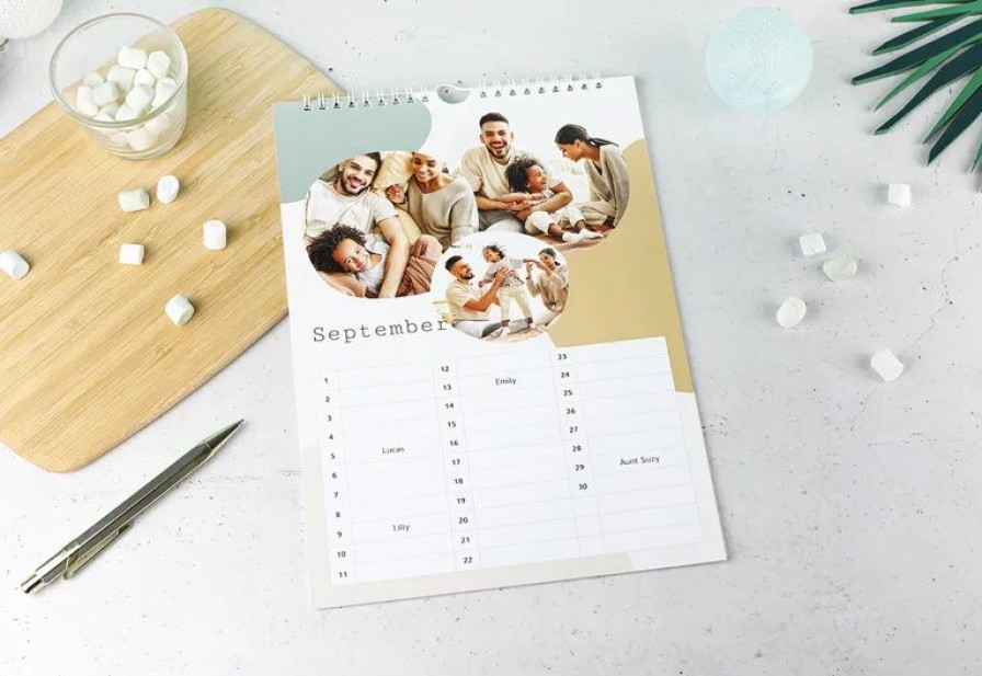 Geschenken Smartphoto Woondecoratie | Verjaardagskalender