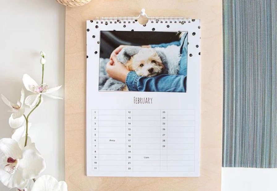 Geschenken Smartphoto Woondecoratie | Verjaardagskalender